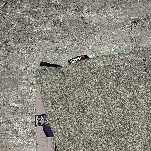 Vintage. Made in USA. Eddie Bauer. Ebtek. Polartec. Fleece. Sweatpants. Men's M - Picture 9 of 16